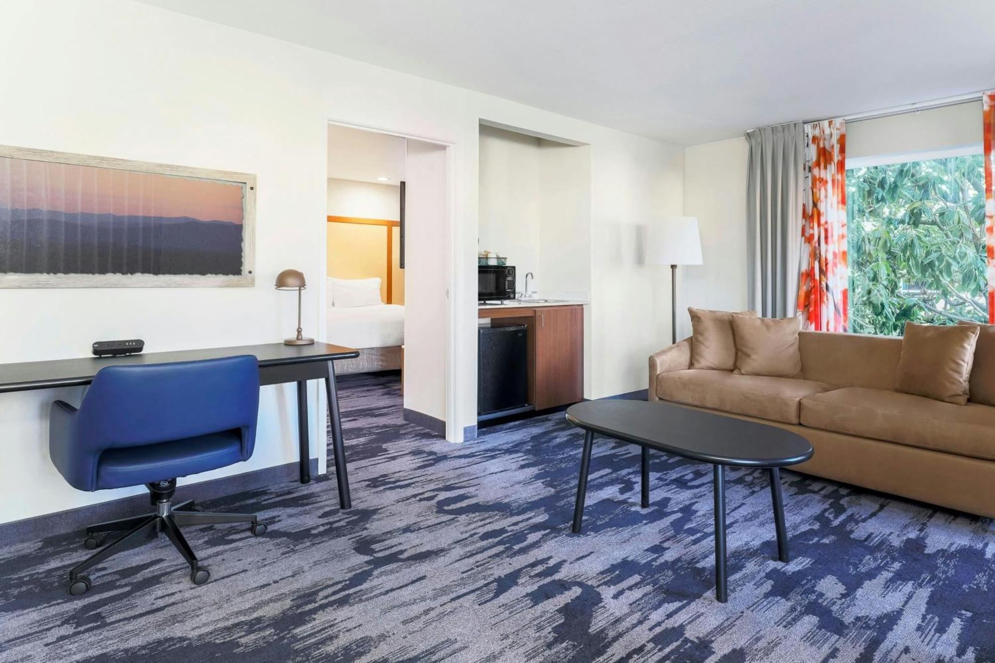 Fairfield Inn And Suites By Marriott San Jose Airport Luaran gambar