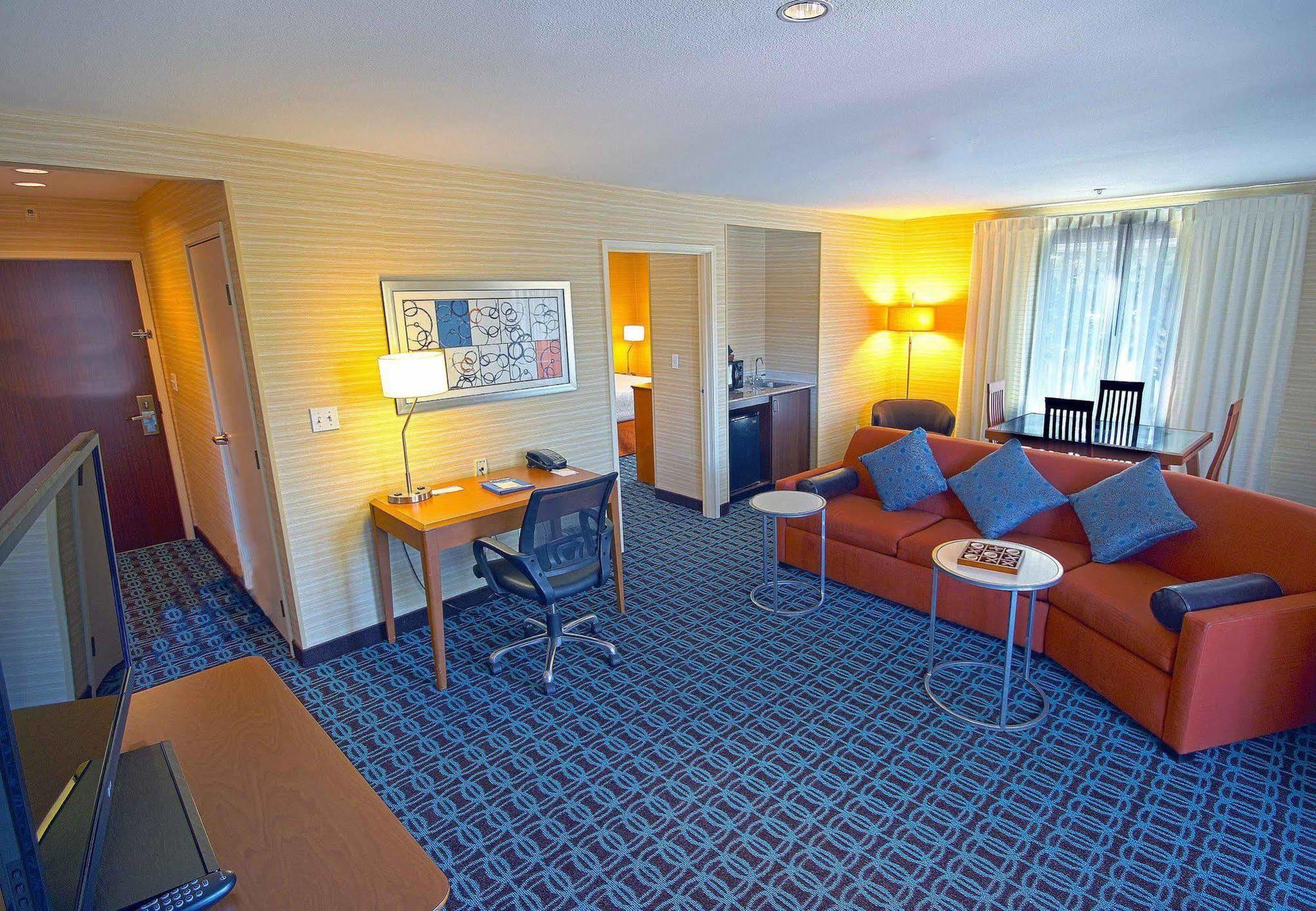 Fairfield Inn And Suites By Marriott San Jose Airport Luaran gambar