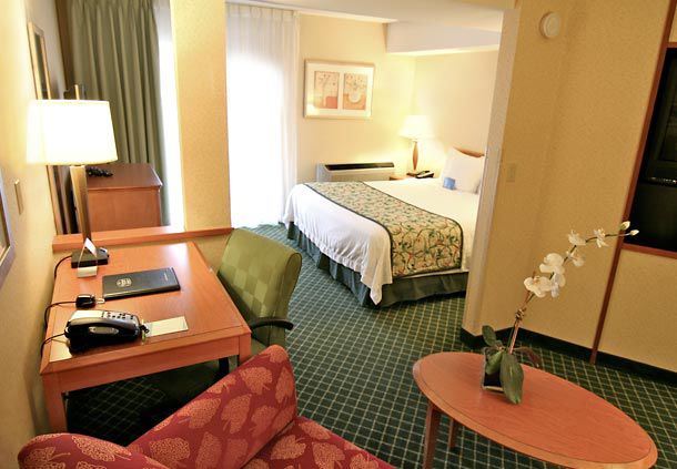 Fairfield Inn And Suites By Marriott San Jose Airport Bilik gambar